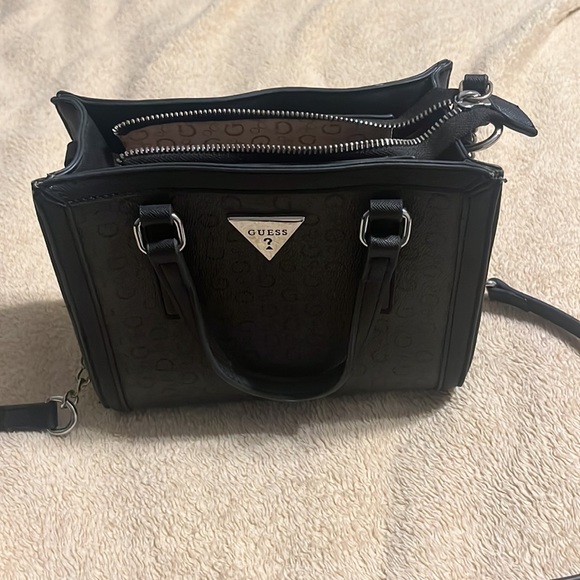 Guess Handbags - Black guess women bag
